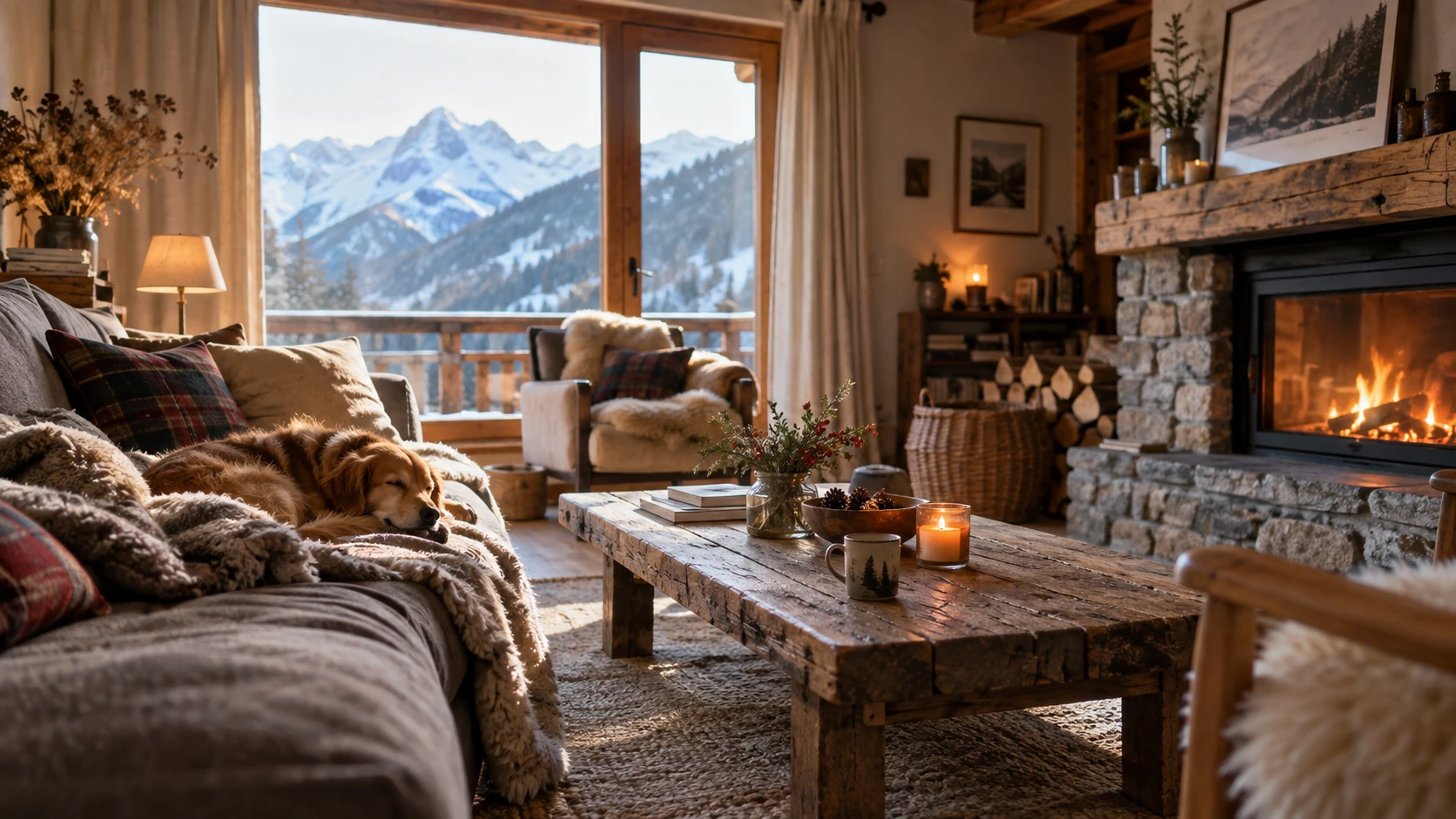 4 ambiances déco pour un chalet de montagne 4 ambiances déco pour un chalet de montagne