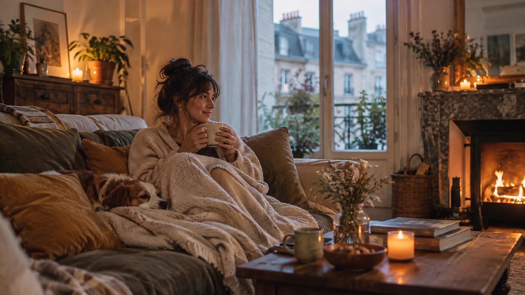 6 conseils pour une soirée cocooning à la maison 6 conseils pour une soirée cocooning à la maison