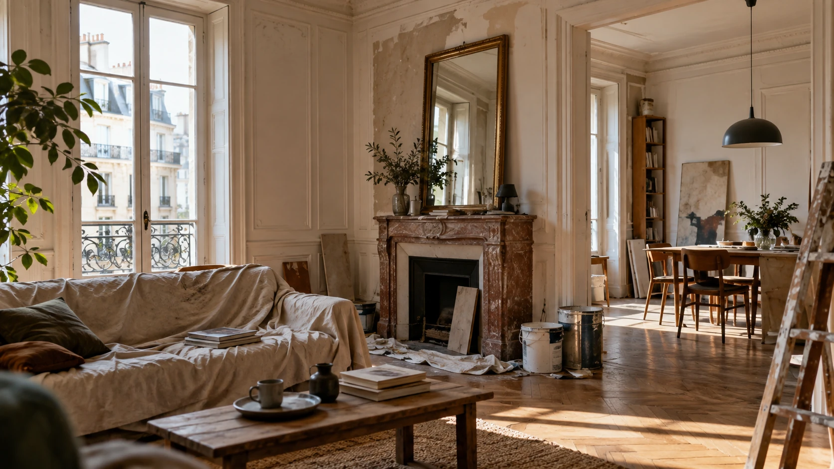 Appartement ancien à rénover : le remettre au goût du jour Appartement ancien à rénover : le remettre au goût du jour