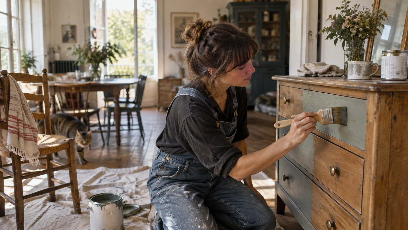 Comment relooker des meubles en bois Comment relooker des meubles en bois