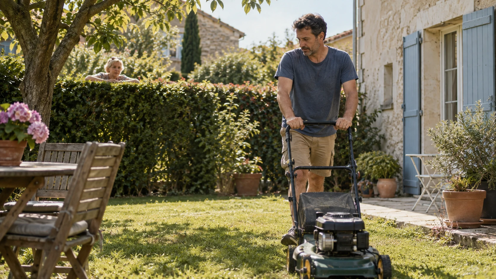 Quelle heure pour tondre sans gêner les voisins Quelle heure pour tondre sans gêner les voisins
