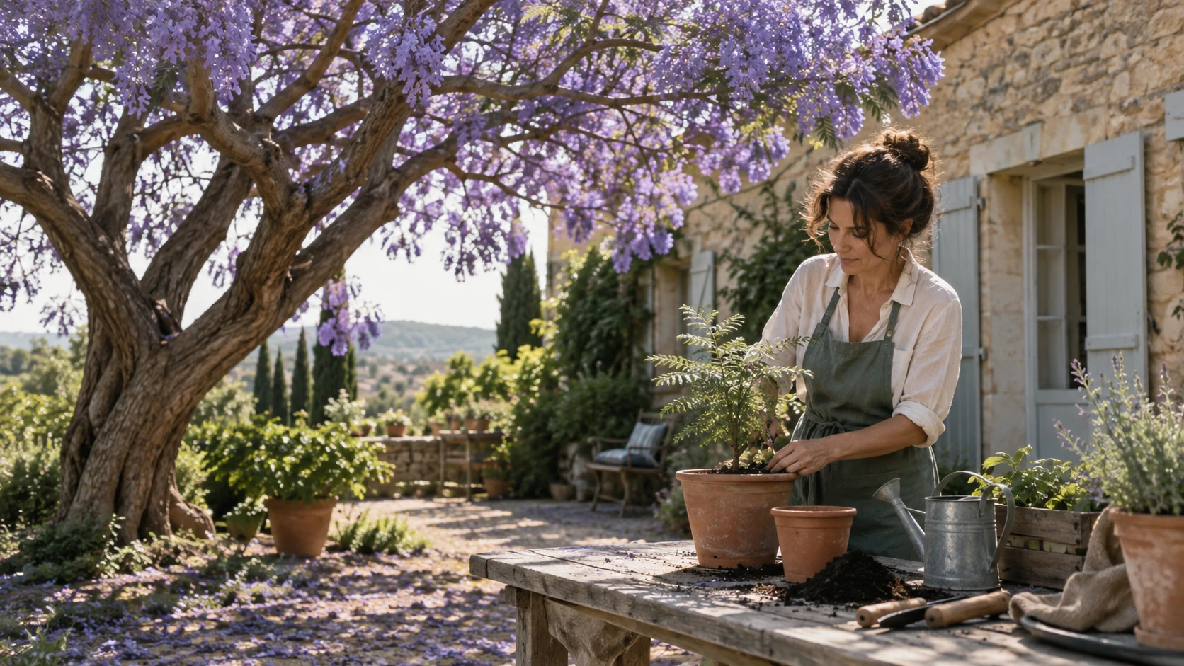 Jacaranda : plantation et entretien Jacaranda : plantation et entretien