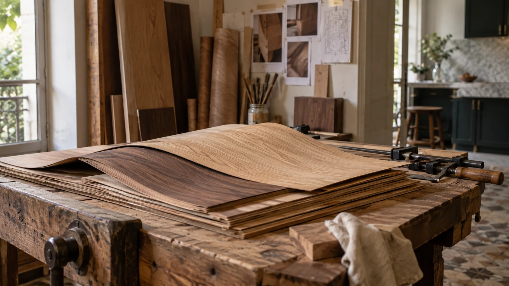 Placage de bois : techniques, avantages et usages Placage de bois : techniques, avantages et usages