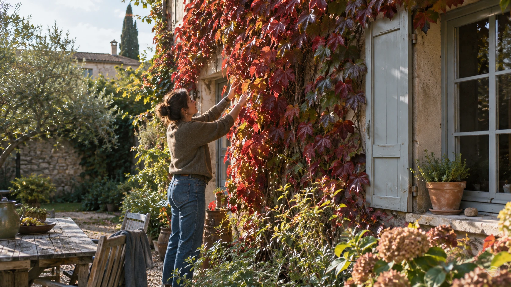 Vigne vierge : ce qu’il faut savoir avant de planter
