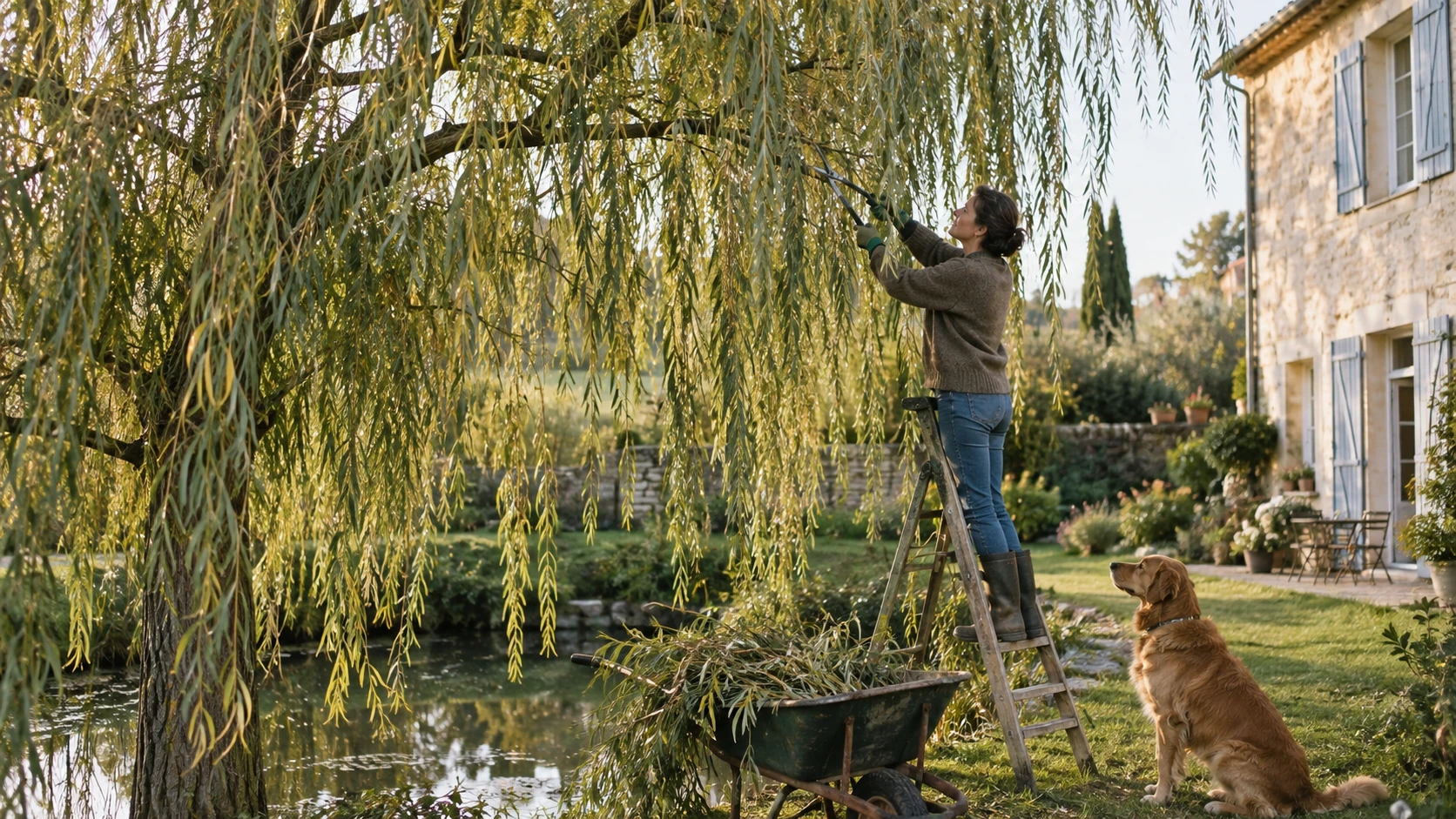 Quand et comment tailler un saule pleureur Quand et comment tailler un saule pleureur