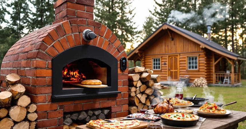 Chalet four à bois régler chaleur : guide pratique pour une cuisson parfaite