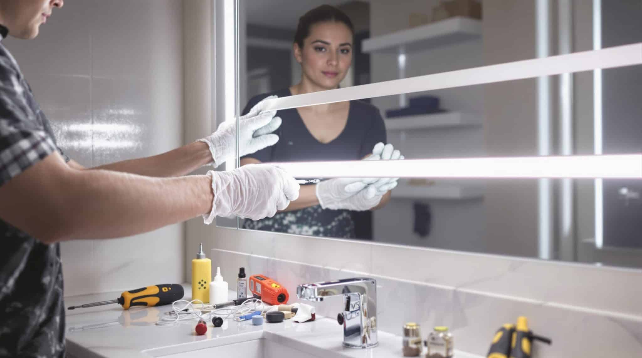 Changer Led Miroir Salle De Bain