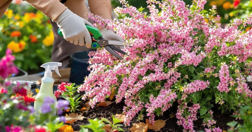 Quand et comment tailler le gaura : astuces pour favoriser sa croissance