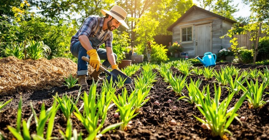 Quand planter des échalotes dans son potager : astuces pour une récolte réussie et les techniques de culture