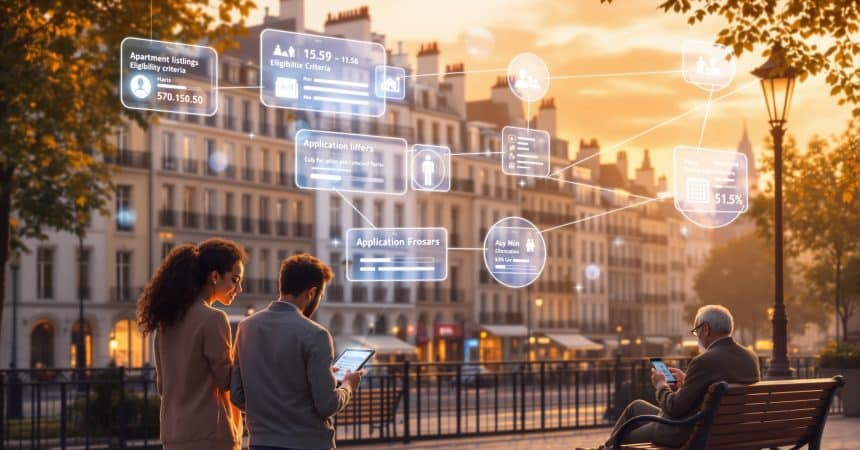 Loc'annonces Paris : l'accès au logement social repensé avec élégance et simplicité