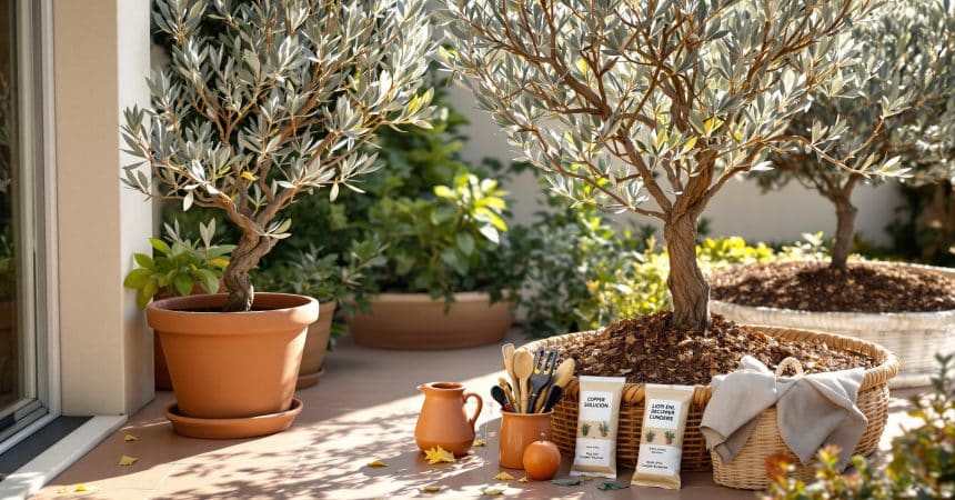 Olivier qui perd ses feuilles : causes et solutions pour des arbres en bonne santé