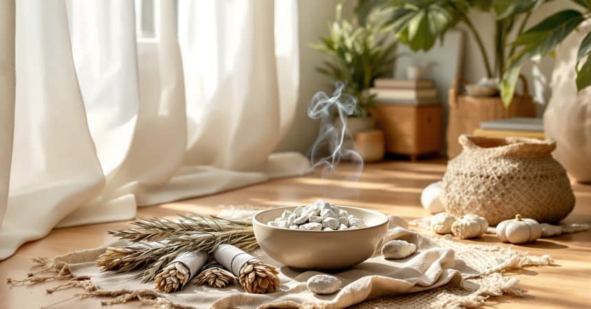 Sauge : rituels de purification et astuce déco pour une maison élégante