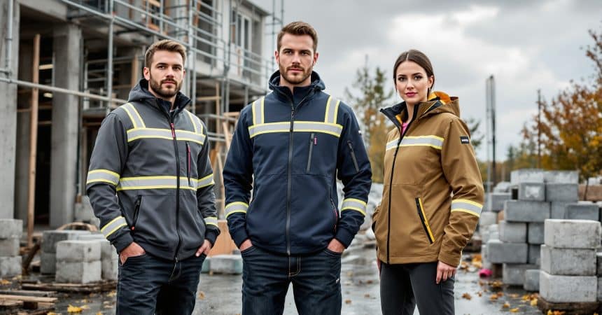 Vestes softshell : performances et style pour le vêtement de travail technique
